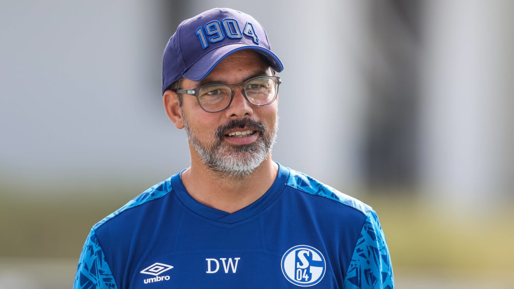 David Wagner ist Trainer vom FC Schalke 04.