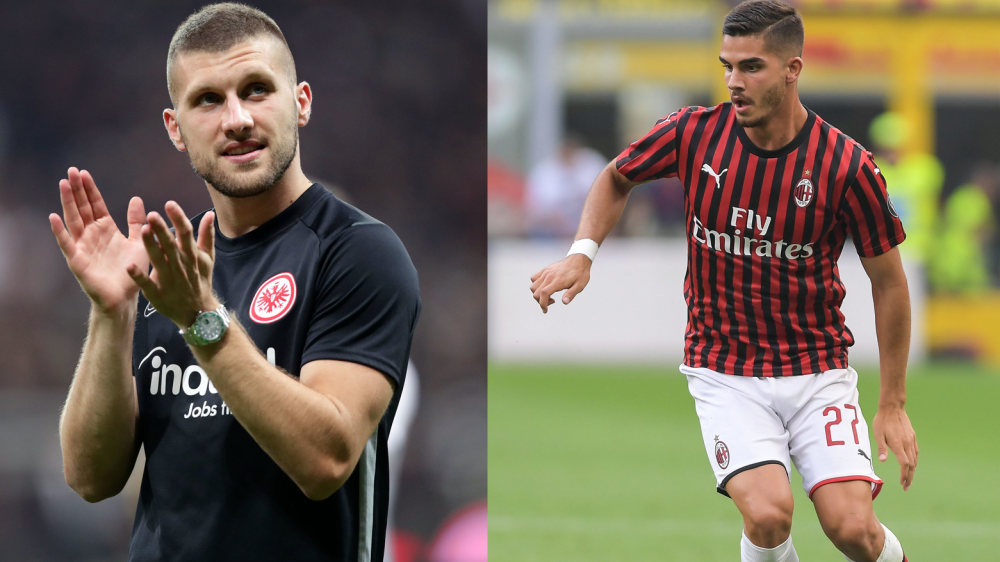 Der eine kommt, der andere geht: Ante Rebic verlässt Frankfurt, André Silva wird dafür aus Mailand kommen.
