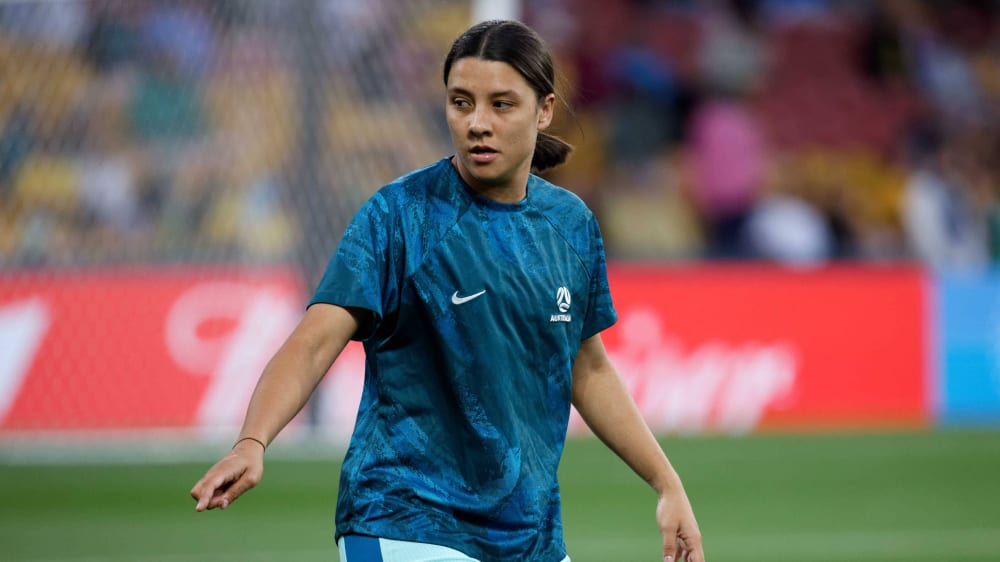 Nicht in Paris dabei: Sam Kerr.