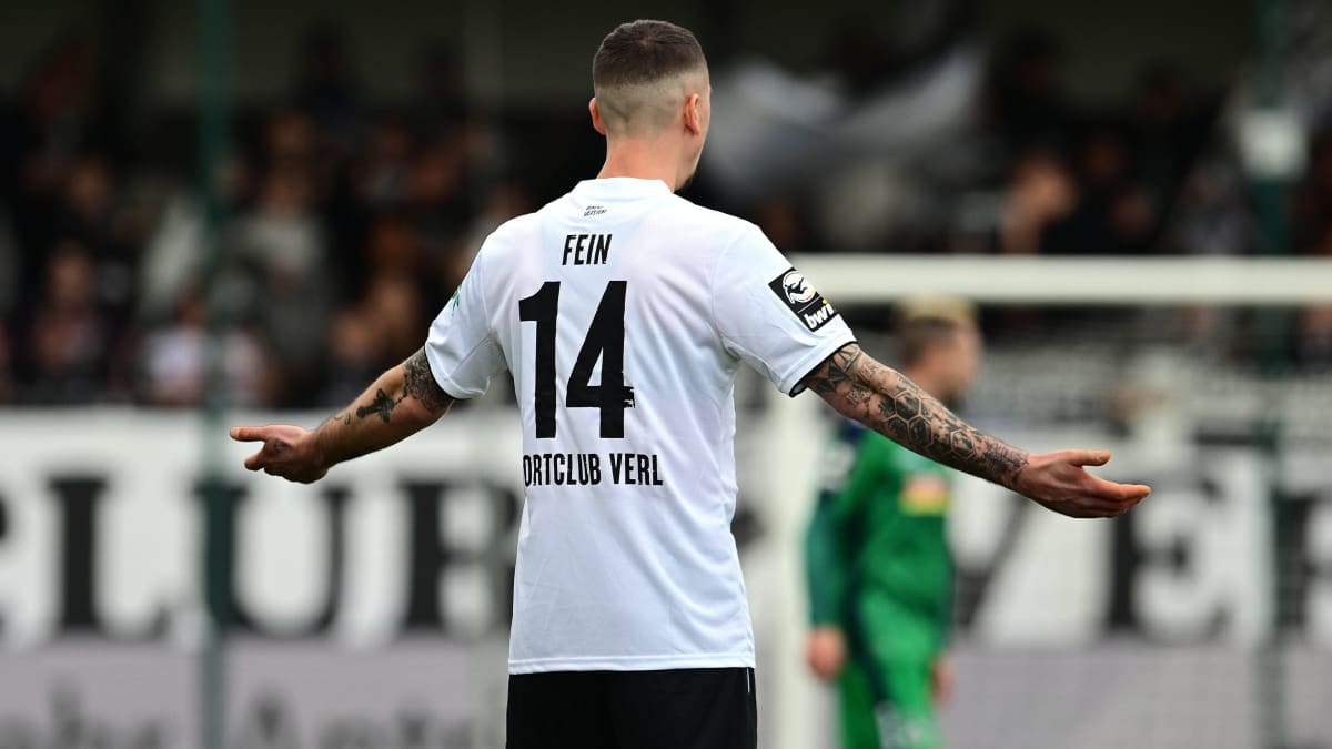 SC Verl: Formation and form are missing