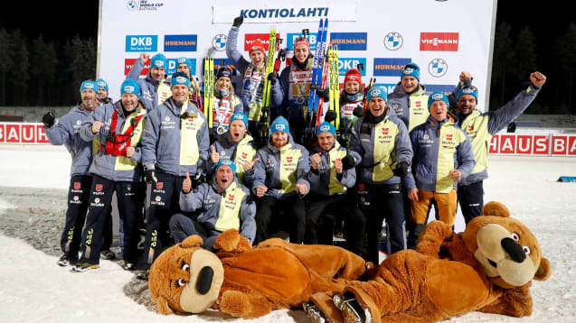 Das deutsche Biathlon-Team ist erfolgreich in die Saison gestartet.