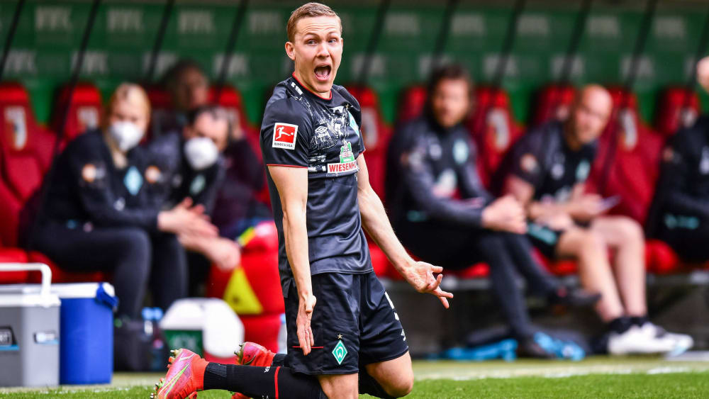 Werder Ludwig Augustinsson möchte die Bremer gerne verlassen.