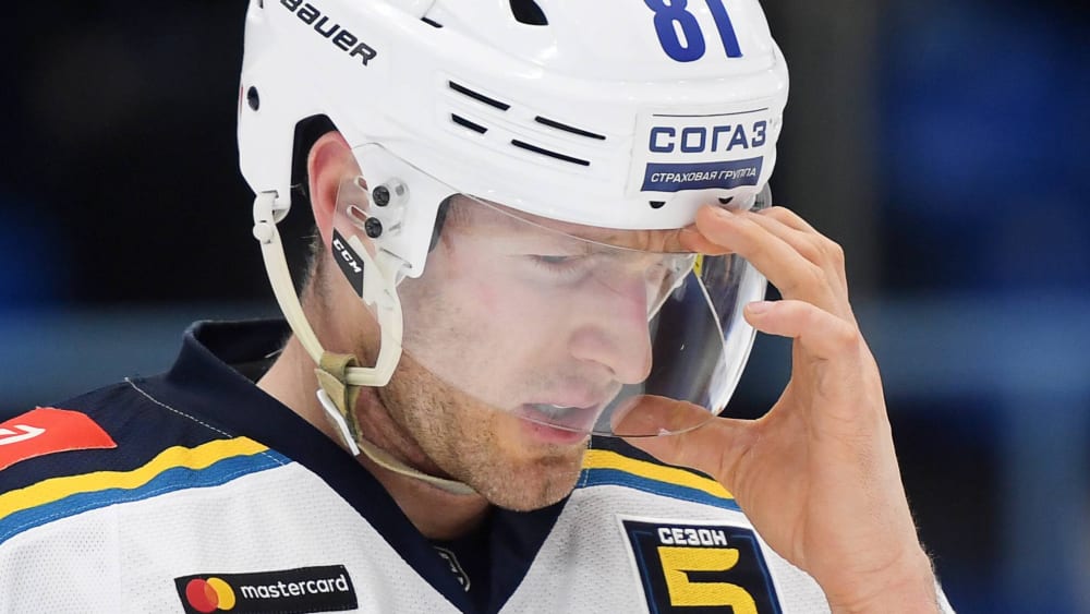Neu bei den Adlern: Der Kanadier Sean Collins.
