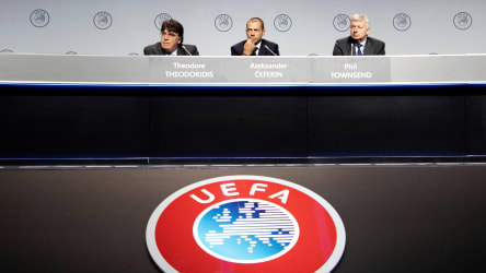 Das UEFA-Exekutivkomitee hatte am Donnerstag nochmal eine Videokonferenz.