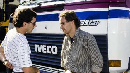 Senna und Berger