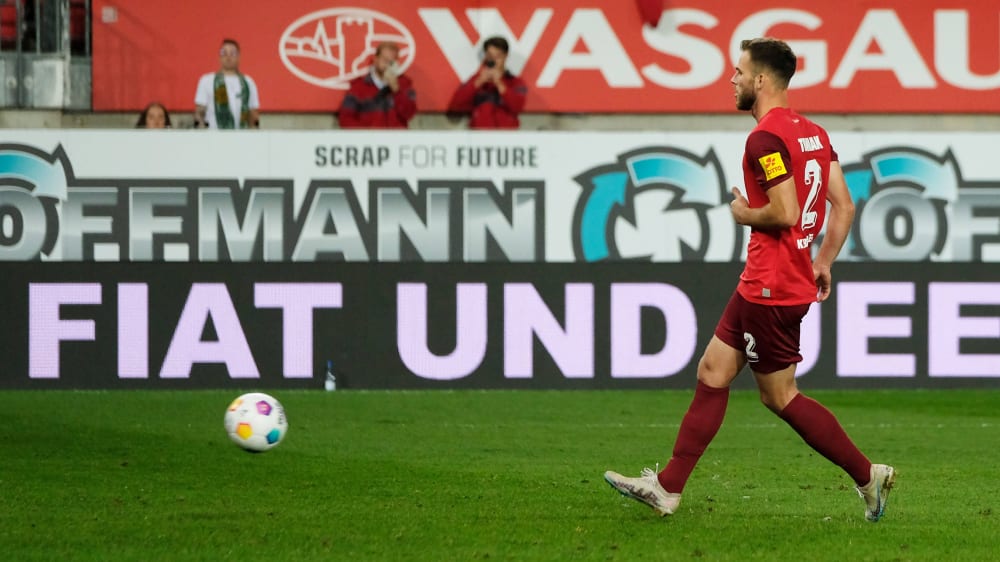 FCK Tomiaks Wiedergutmachung für den Gang durch die Drehtür kicker