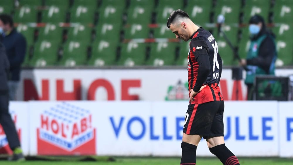 Über seine linke Seite wurde es gefährlich: Filip Kostic.