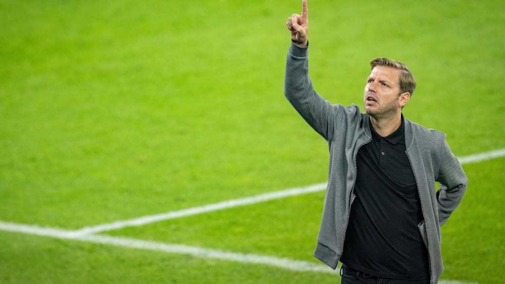 Florian Kohfeldt ist Trainer des SV Werder Bremen.