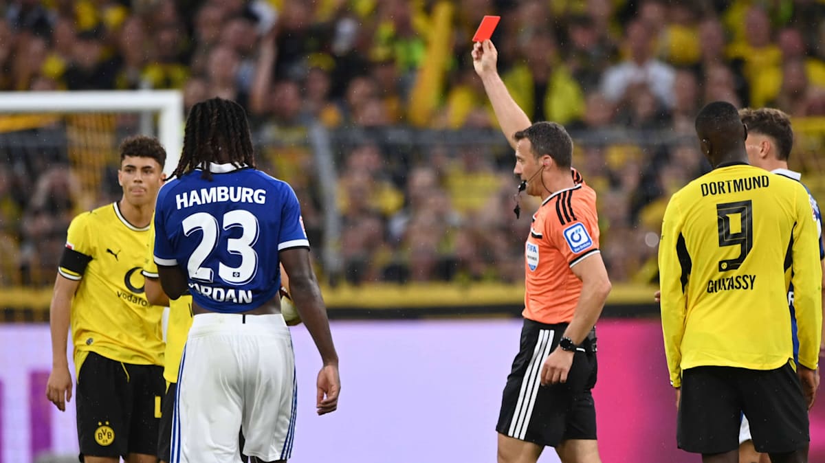 Kovac nach Rot für Inacio: "Der Junge saß da ... weinend"