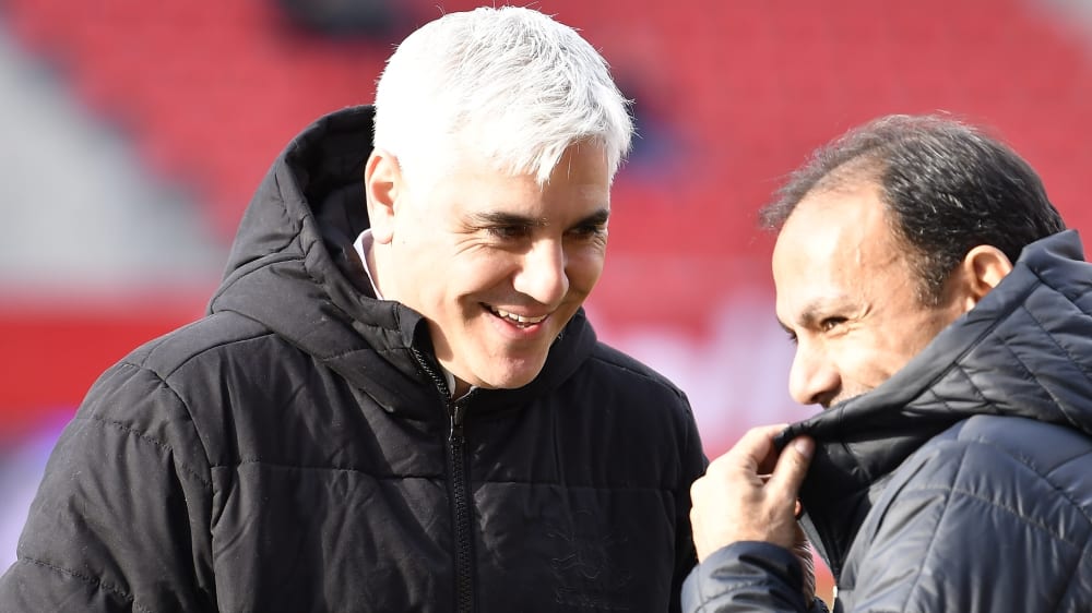 Andreas Bornemann & Jos Luhukay