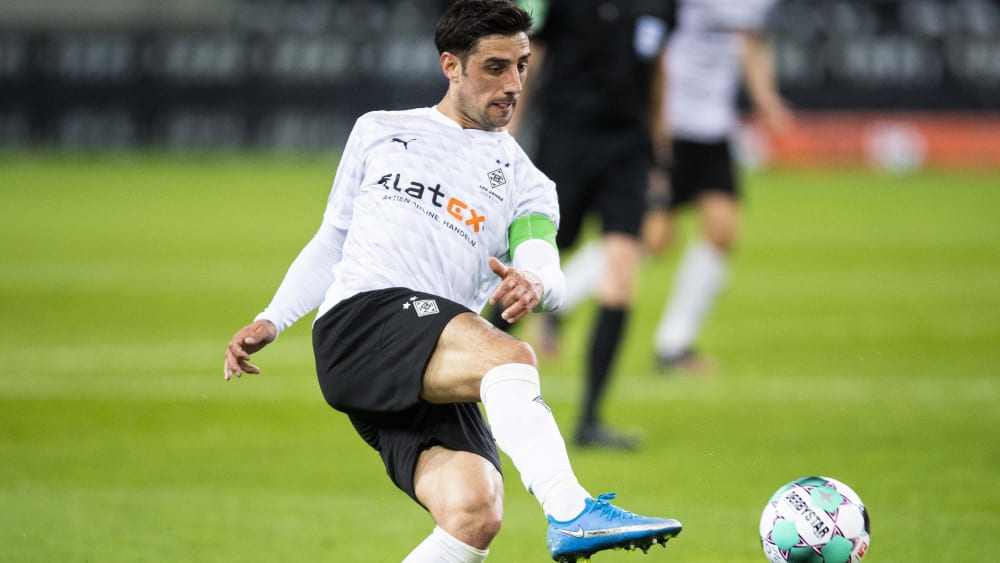 Gegen den FC Bayern wieder Dreh- und Angelpunkt im Gladbacher Spiel? Kapitän Lars Stindl.