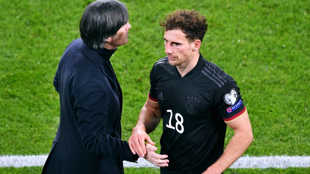Reicht die Zeit? Noch ist nicht sicher, ob Joachim Löw mit Leon Goretzka planen kann.