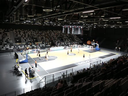 The Nürnberg Falcons usually play their home games in the brand new Kia-Metropol-Arena.