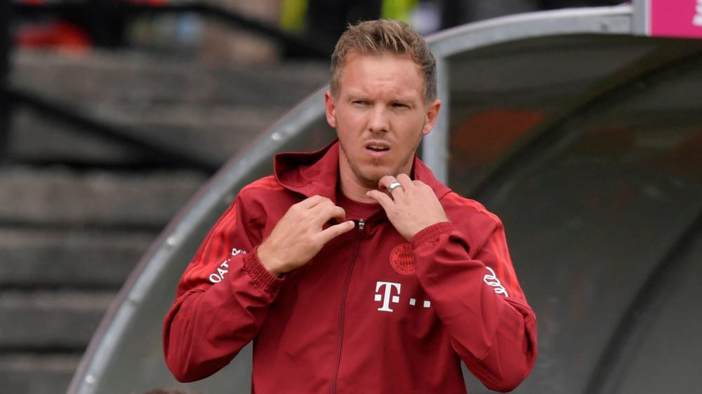 Plant bei Bayern "kleine Entwicklungsschritte": Julian Nagelsmann.