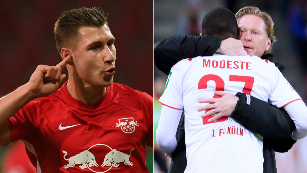 Willi Orban und RB Leipzig überflügeln im 150. Bundesligaspiel die Bayern, Anthony Modeste und der 1. FC Köln wollen einen Befreiungsschlag landen.