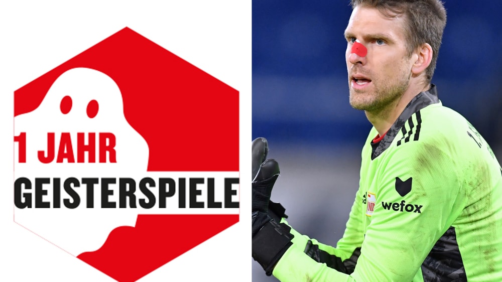 Unions Keeper Andreas Luthe vermisst das "gemeinsame Leiden mit den Fans".