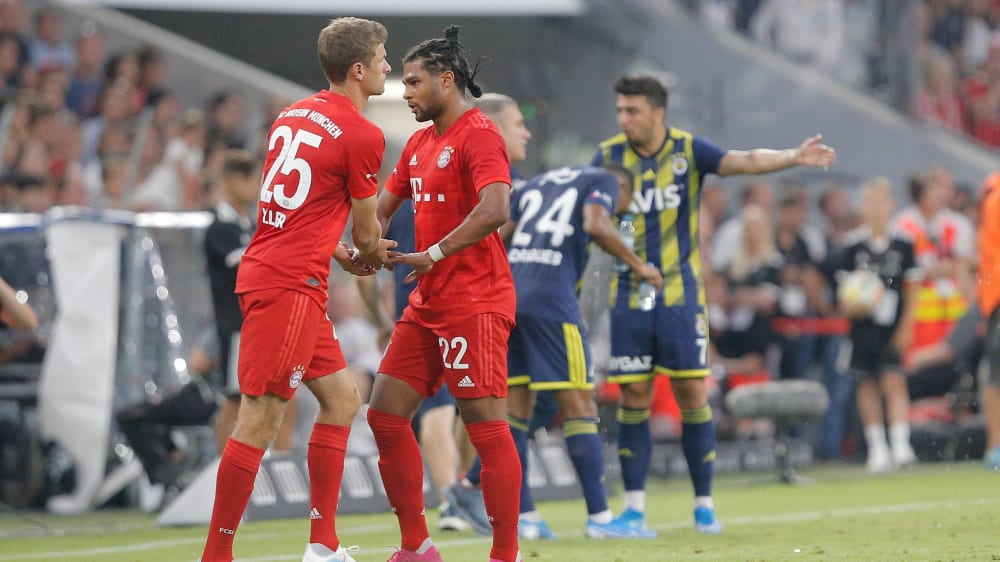 Kantersieg - aber Sorgen um Gnabry | Bundesliga - kicker