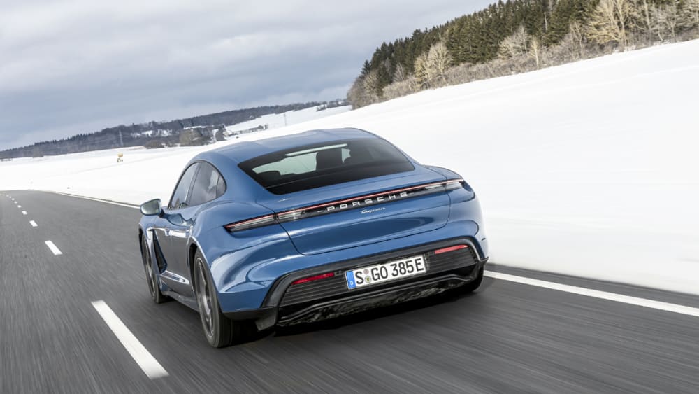 Porsche Taycan