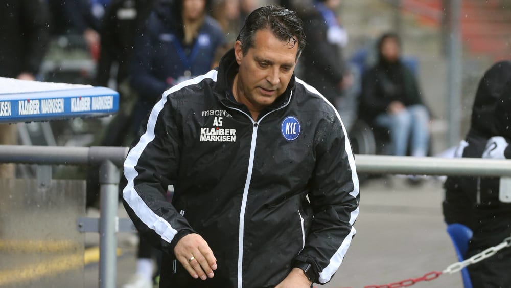 Nicht mehr KSC-Trainer: Alois Schwartz.