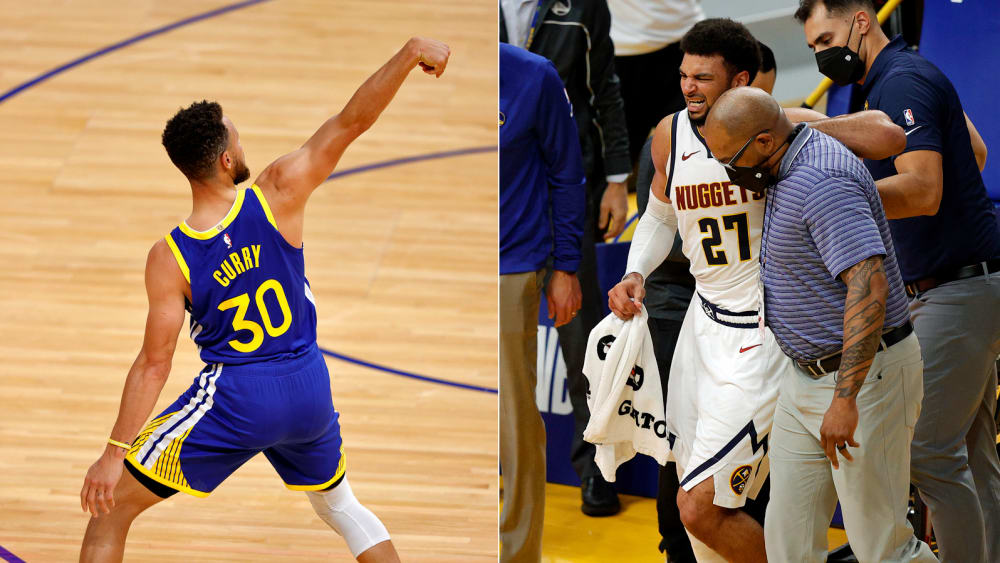 NBA Historischer Abend für Stephen Curry - Große Sorgen um ...