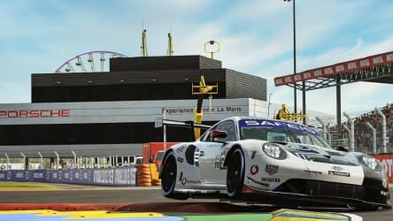 Der #93 Porsche sicherte sich den Rennsieg in der GTE-Klasse