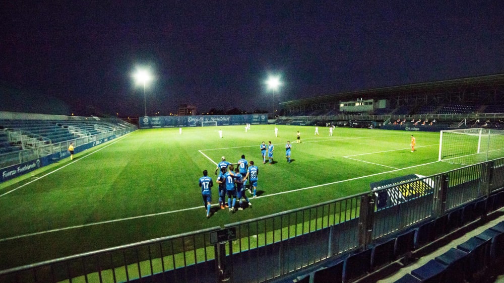 Fuenlabrada beim Torjubel