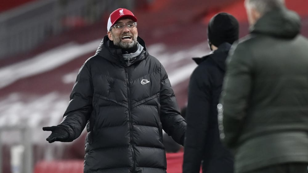 Will das Tief überwinden - "durchs Spielen, nicht durchs Reden": Jürgen Klopp.