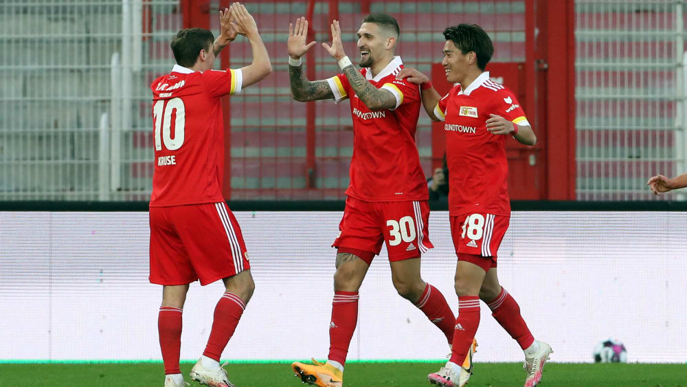 Funktionieren gut zusammen: Robert Andrich und Max Kruse.