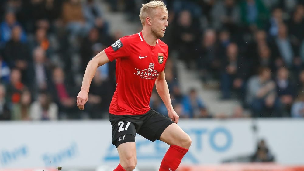 Fehlt Großaspach lange: Michael Vitzthum.