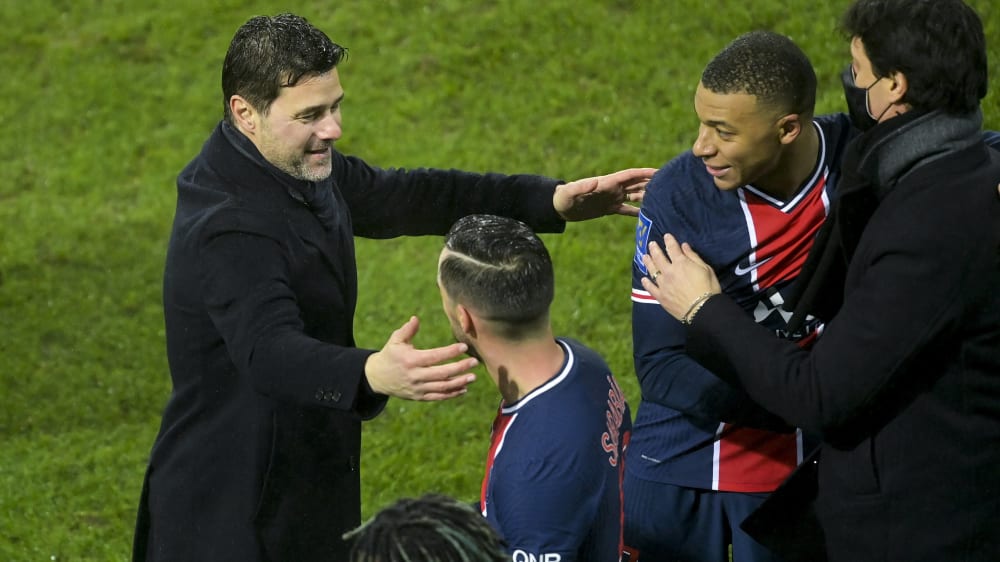Am Mittwoch der erste Titel, am Freitag das positive Testergebnis: Mauricio Pochettino.