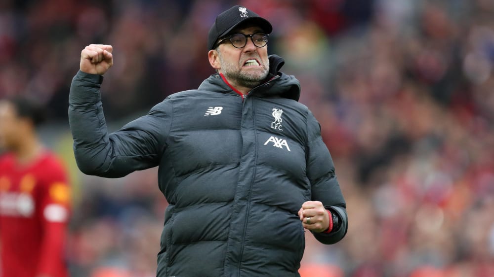 Party Schon Im Derby Bei Everton So Wird Der Fc Liverpool Meister Kicker