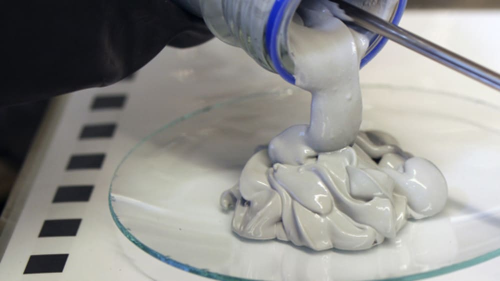 Powerpaste: Das puddingähnliche Produkt enthält Wasserstoff.