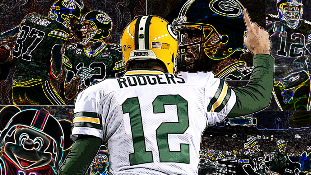 Aaron Rodgers ist eine Quarterback-Legende der Green Bay Packers.