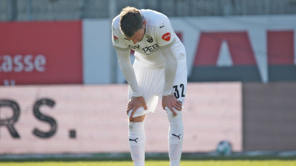 Verletzte sich gegen Osnabrück schwer: Patrick Schmidt.