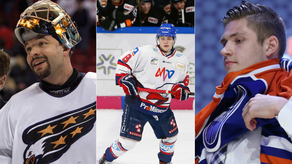 Von Kolzig Bis Stutzle Alle Deutschen Nhl Draftpicks Der 1 Runde Eishockey Bildergalerie Kicker
