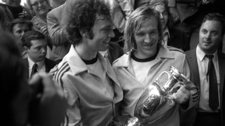 Köpfe der für viele Fans und Experten besten deutschen Nationalmannschaft: Franz Beckenbauer (l.) und Günter Netzer.