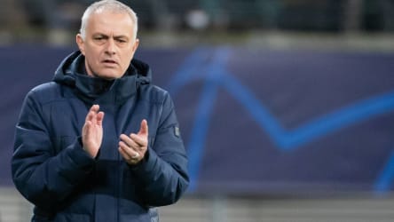 José Mourinho ist Trainer von Tottenham Hotspur.