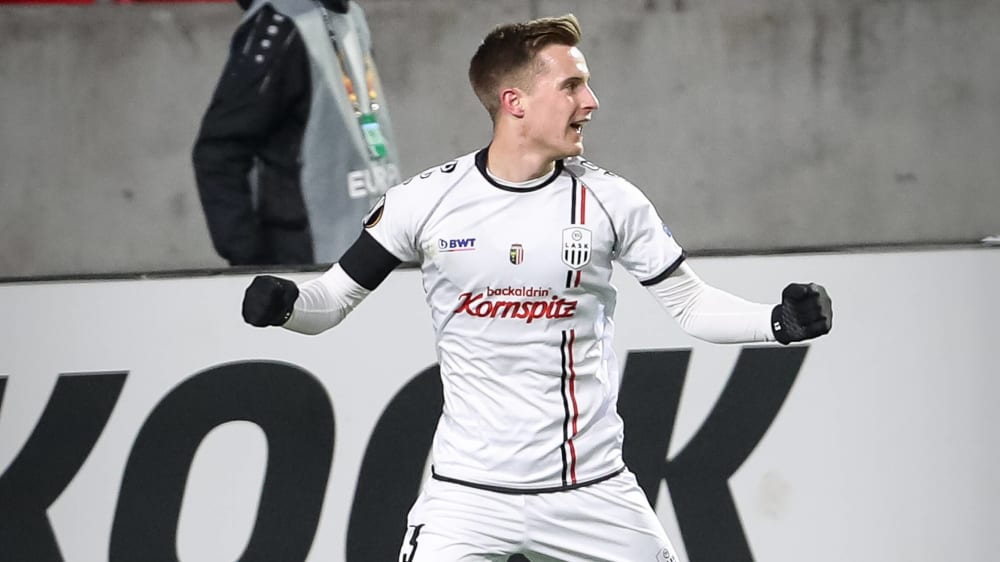 Eggestein bricht den Bann: LASK mischt wieder mit - kicker