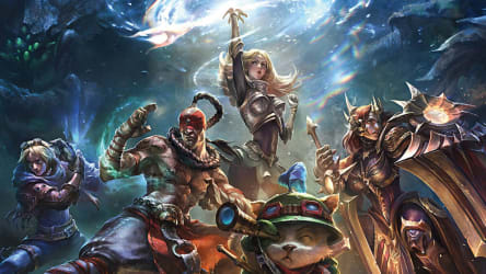 MIt ihnen kann man richtig Ärger machen: LoL-Champions.