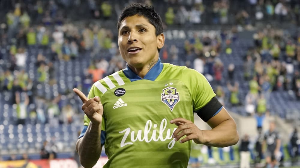 Verschoss erst einen Elfmeter und traf dann doppelt: Raul Ruidiaz.