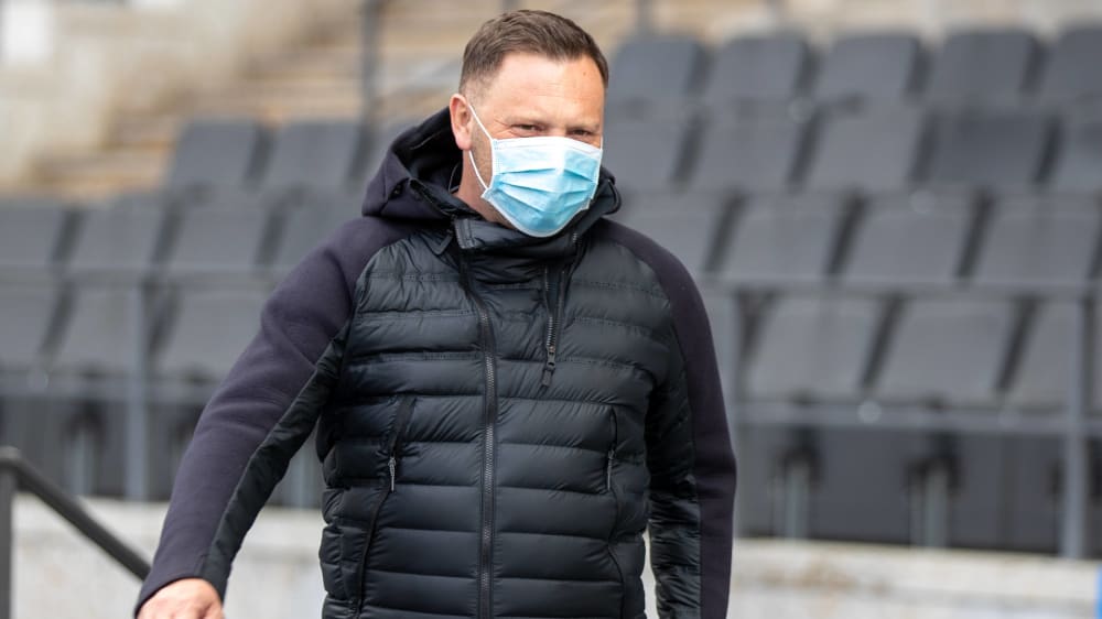Befindet sich auf dem Weg der Genesung: Pal Dardai.
