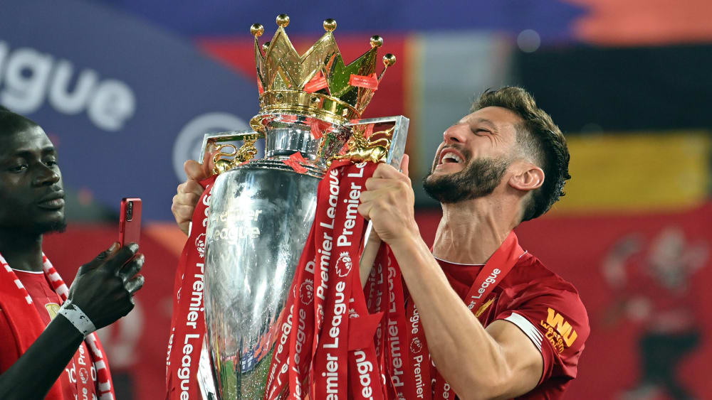 Verabschiedet sich als Meister aus Liverpool: Adam Lallana.