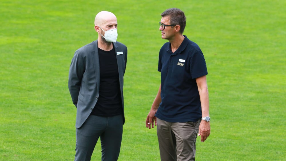 Münchner Erfolgsduo: Günther Gorenzel und Michael Köllner (r.).