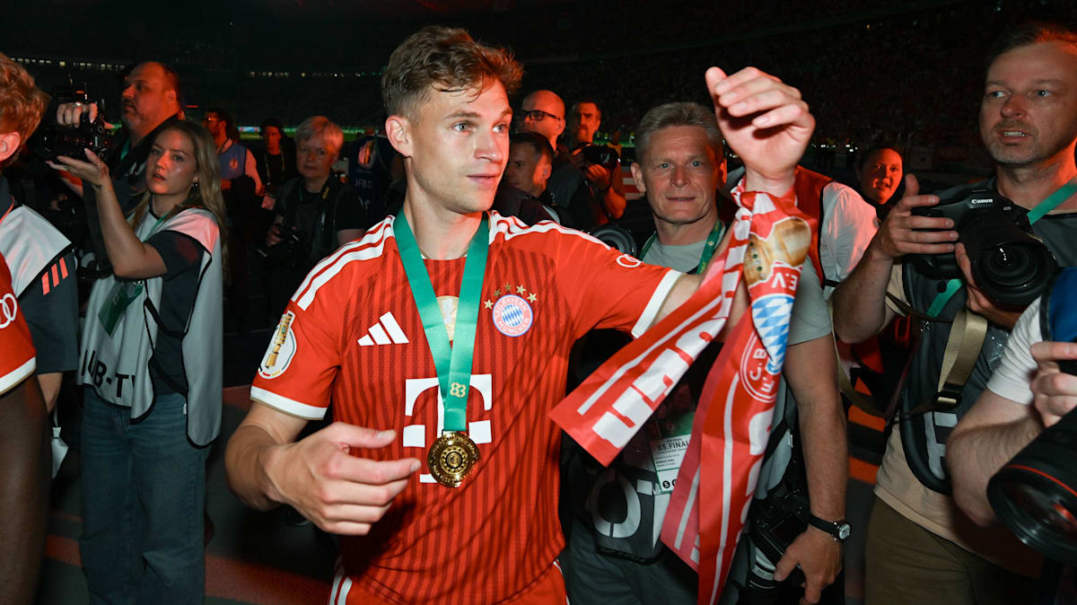 "Zu 95 Prozent" weg: Kimmich erklärt, wie nah er a