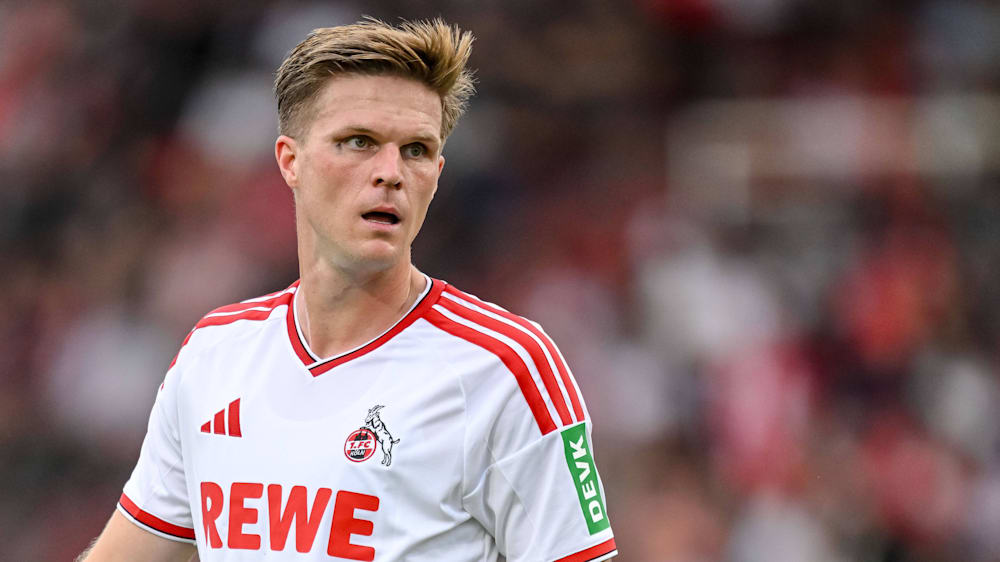 Marius Bülter erzielte im Testspiel gegen Viktoria Köln den Treffer zum 2:2-Endstand.