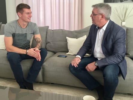 Toni Kroos, Frank Lußem
