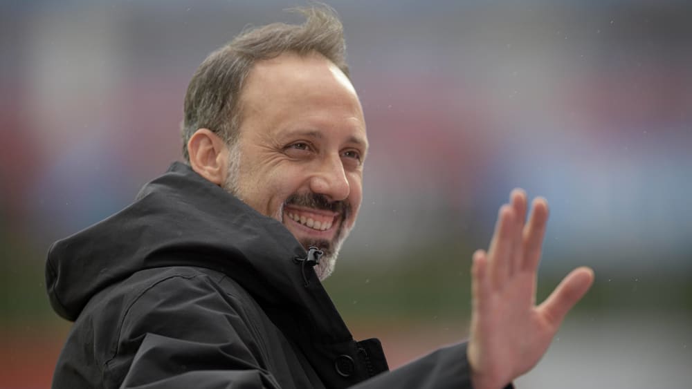 Hat seinen Vertrag beim VfB Stuttgart verlängert: Pellegrino Matarazzo.