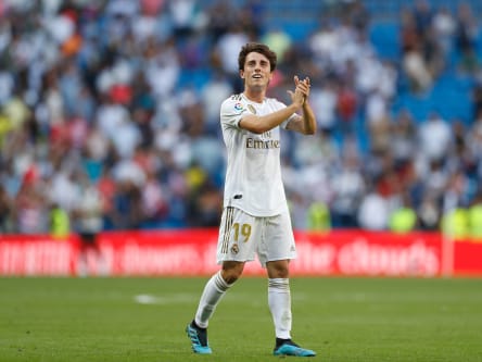 Alvaro Odriozola hat bei Real Madrid den Durchbruch nicht geschafft.