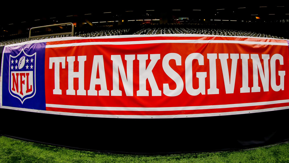 Allseits beliebt und schon seit vielen Jahrzehnten in den USA etabliert: Thankgsgiving in der National Football League.