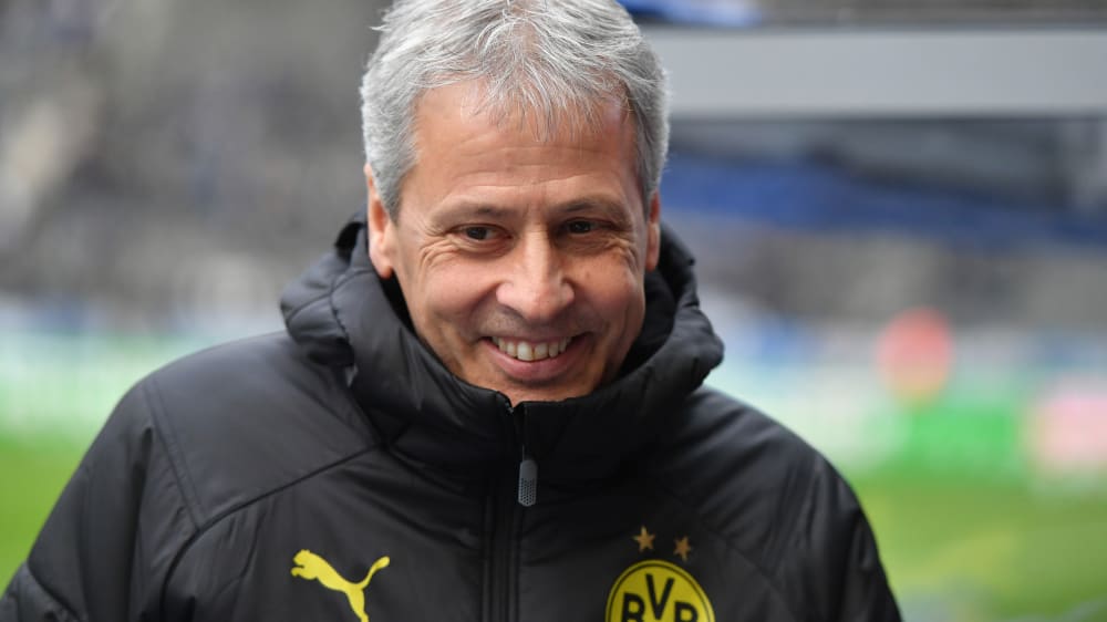 Auf der Suche nach einem Allrounder: BVB-Coach Lucien Favre.